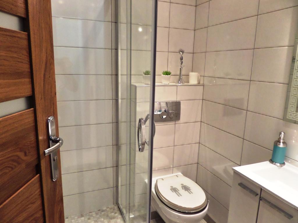 Apartamenty Silver Premium Varšava Pokoj fotografie